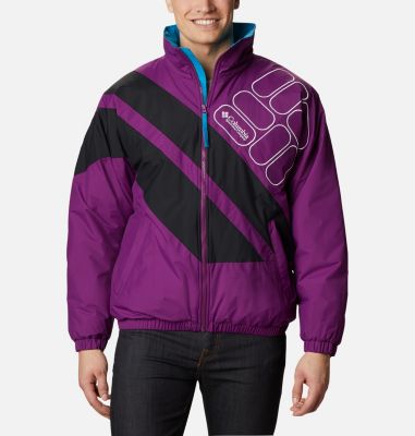 blue and purple nike jacket