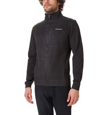 Veste Polaire Panorama&trade; Homme Panorama&trade; Full Zip | 030 | S, Black, front