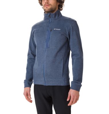 Men's Panorama&trade; Fleece Jacket Panorama&trade; Full Zip | 478 | L, Dark Mountain, front