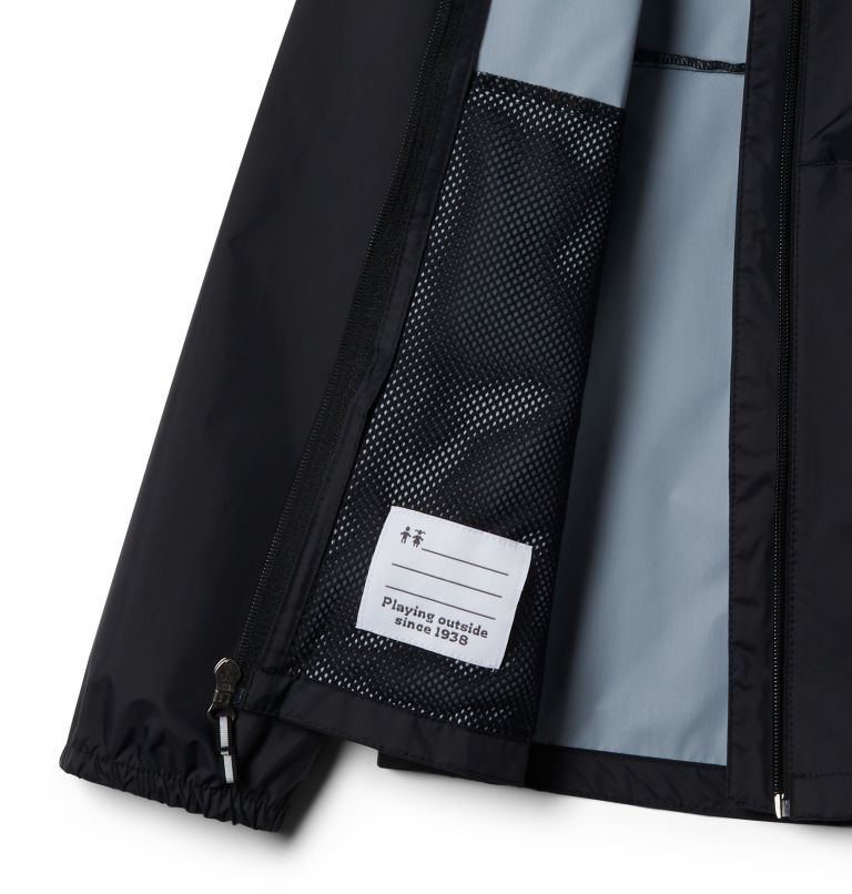 Girls' Switchback II Jacket, Color: Black, image 3