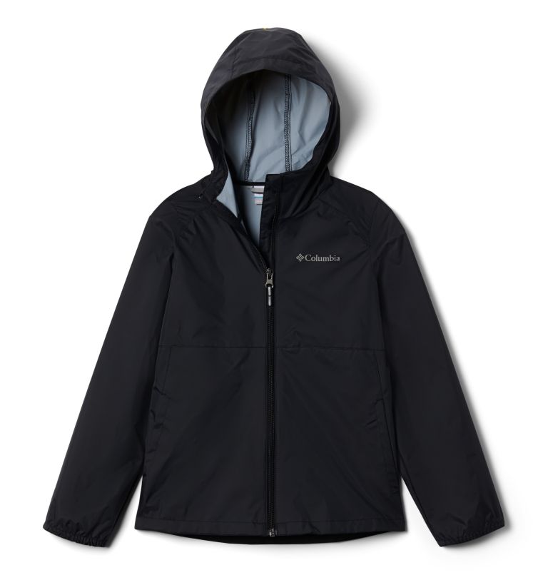 Girls' Switchback II Jacket, Color: Black, image 1