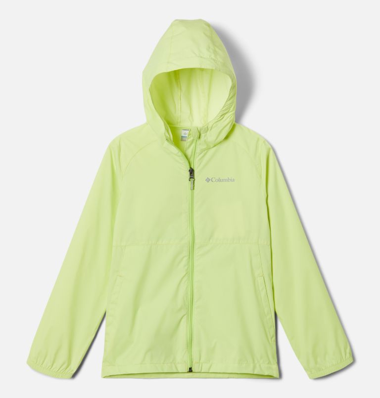 Girls light outlet rain jacket