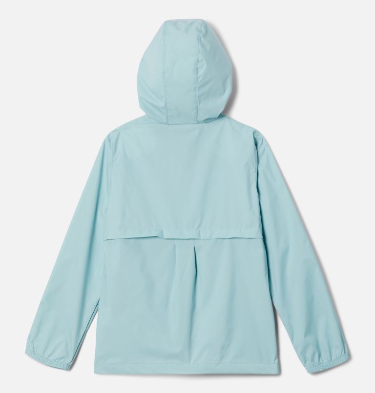 Girls' Switchback II Jacket, Color: Aqua Haze, image 2