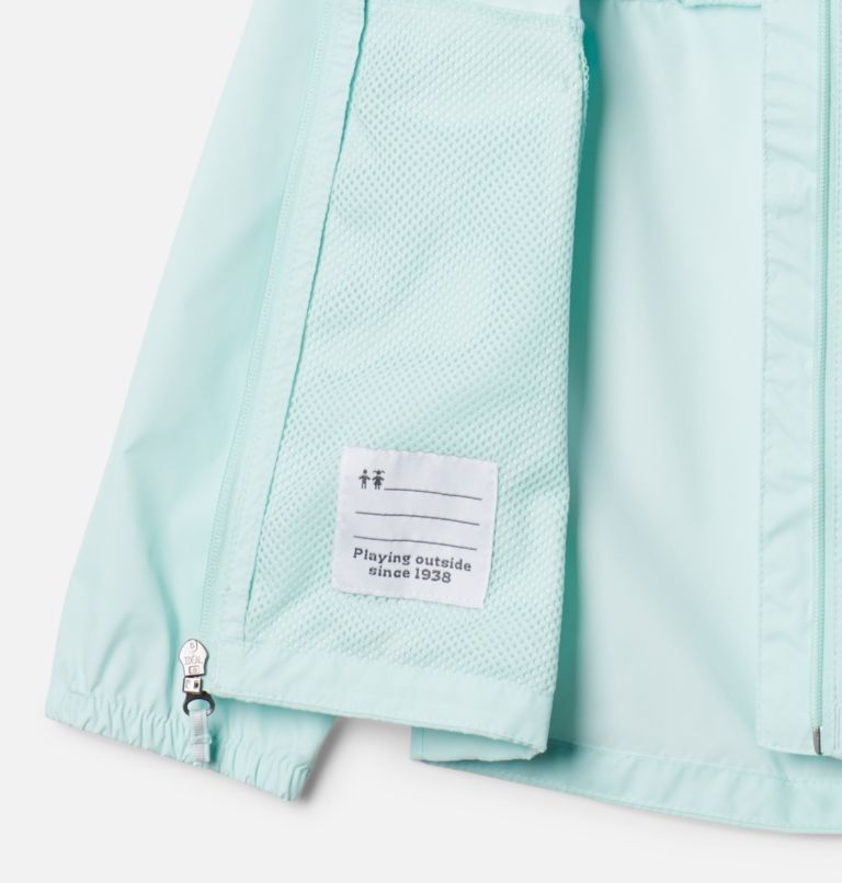 Girls' Switchback II Jacket, Color: Icy Morn, image 3