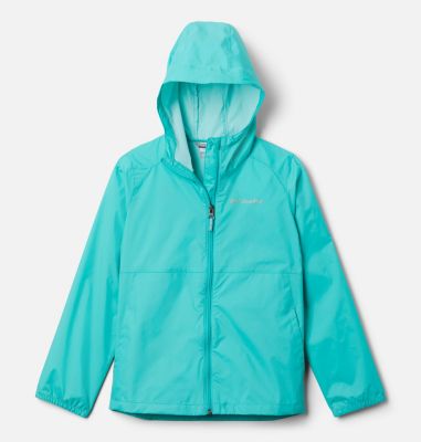 columbia switchback rain jacket girls