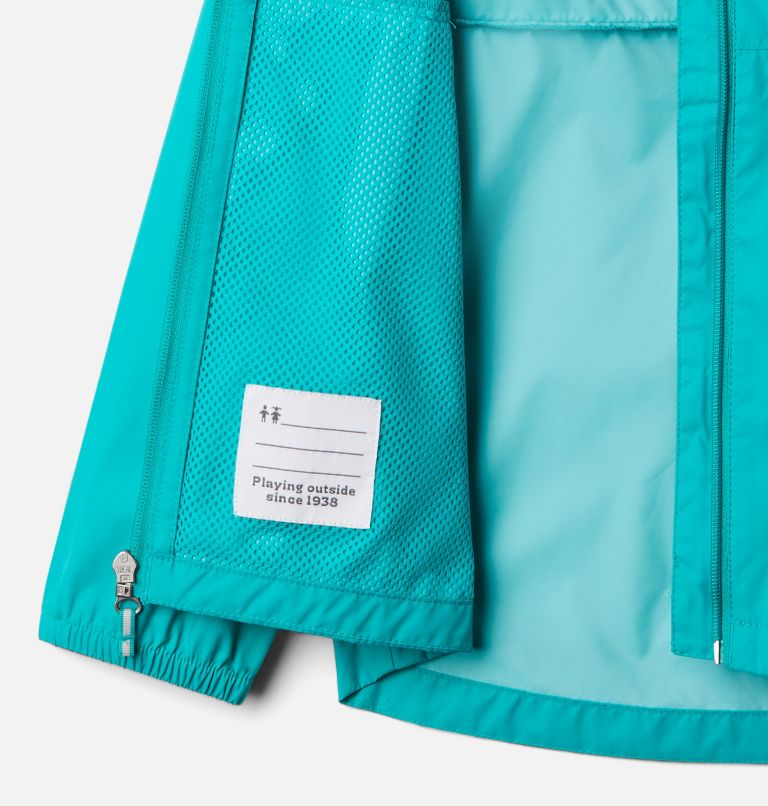 Manteau Switchback II Fille, Color: Tropic Water, image 3