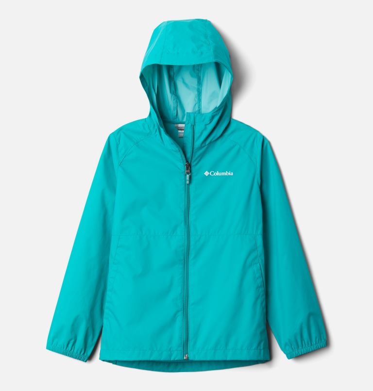 Manteau Switchback II Fille, Color: Tropic Water, image 1