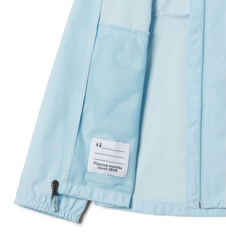 Girls' Switchback II Jacket, Color: Spring Blue, image 3