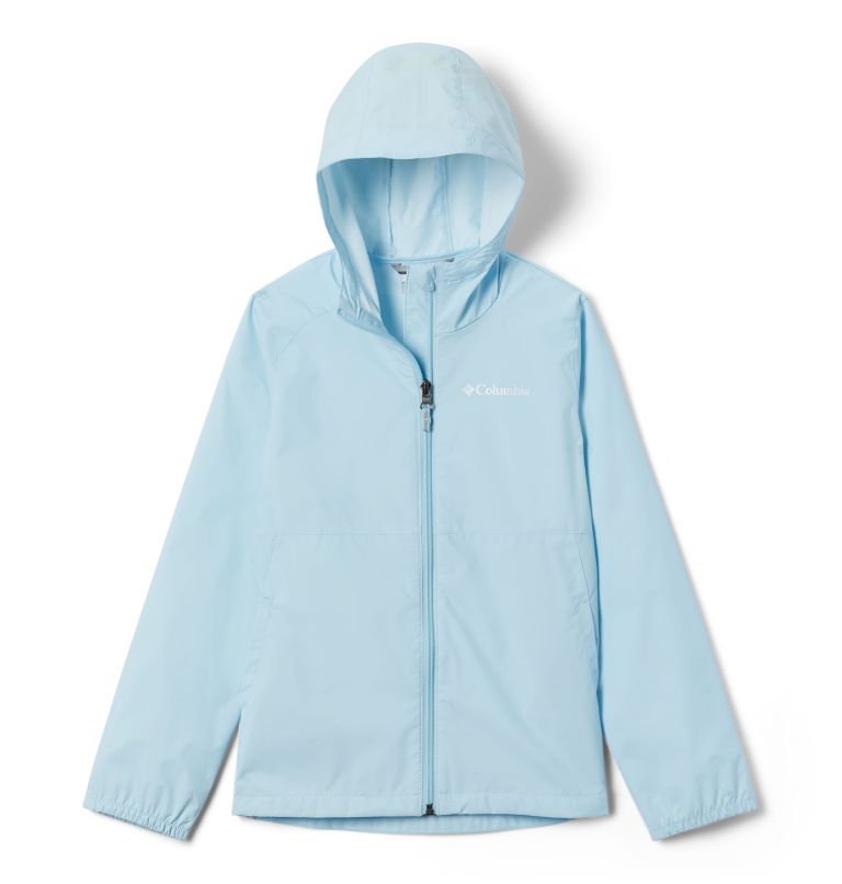 Girls' Switchback II Jacket, Color: Spring Blue, image 1