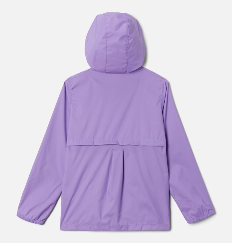 Girls' Switchback II Jacket, Color: Paisley Purple, image 2
