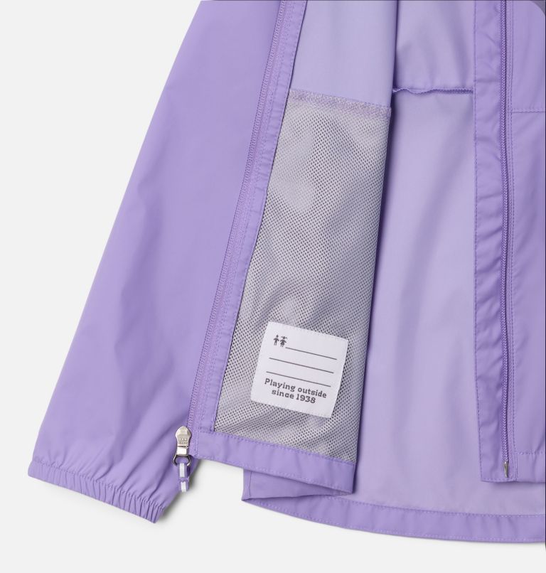 Girls' Switchback II Jacket, Color: Paisley Purple, image 3