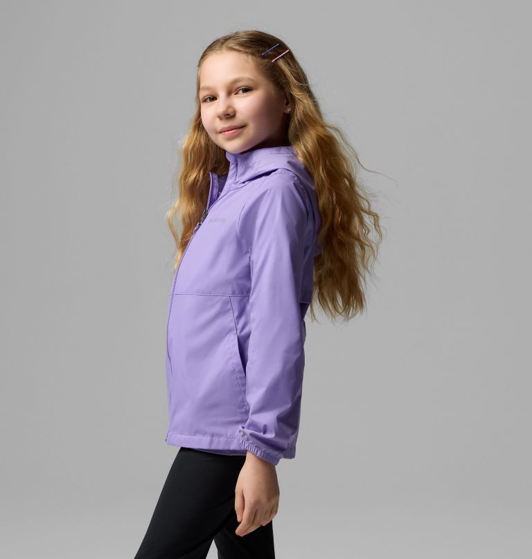 Girls' Switchback II Jacket, Color: Paisley Purple, image 4