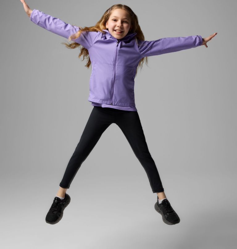 Girls' Switchback II Jacket, Color: Paisley Purple, image 7