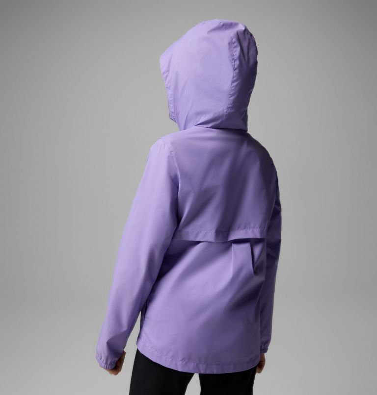 Girls' Switchback II Jacket, Color: Paisley Purple, image 2
