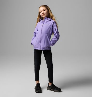 Columbia Toddler Unisex Kitterwibbit III Jacket, Paisley Purple/Snowdrift, 2T