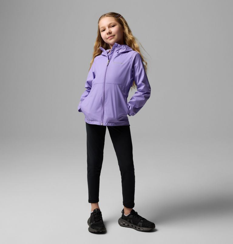 Girls' Switchback II Jacket, Color: Paisley Purple, image 1