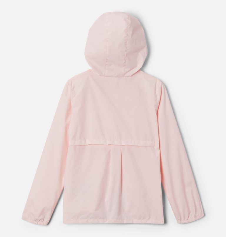 Thumbnail: Girls' Switchback II Jacket, Color: Satin Pink, image 2