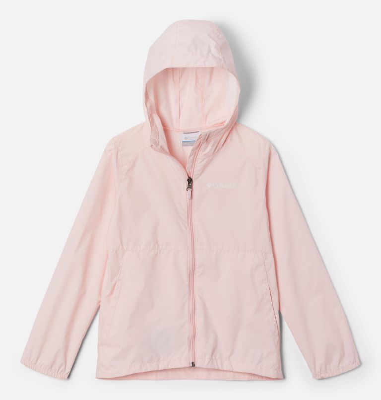 Girls' Switchback II Jacket, Color: Satin Pink, image 1
