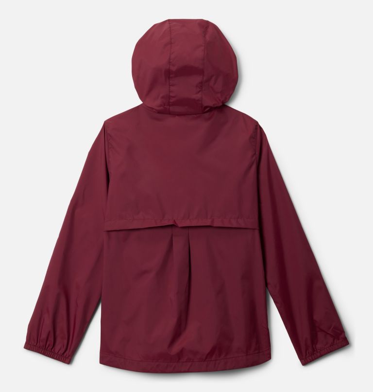 Girls' Switchback II Jacket, Color: Rich Wine, image 2
