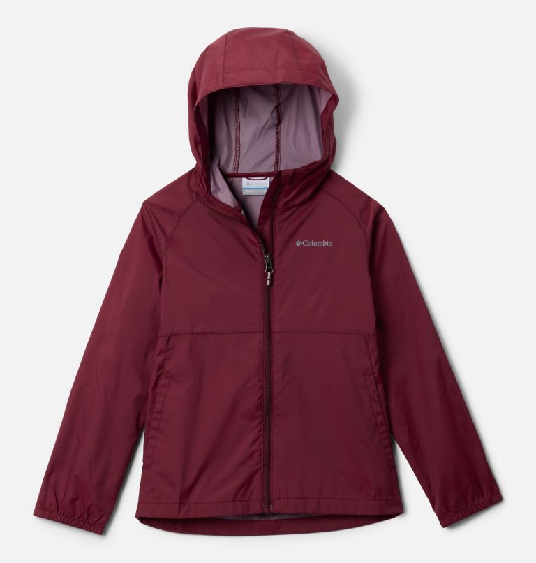 Girls' Switchback II Jacket, Color: Rich Wine, image 1