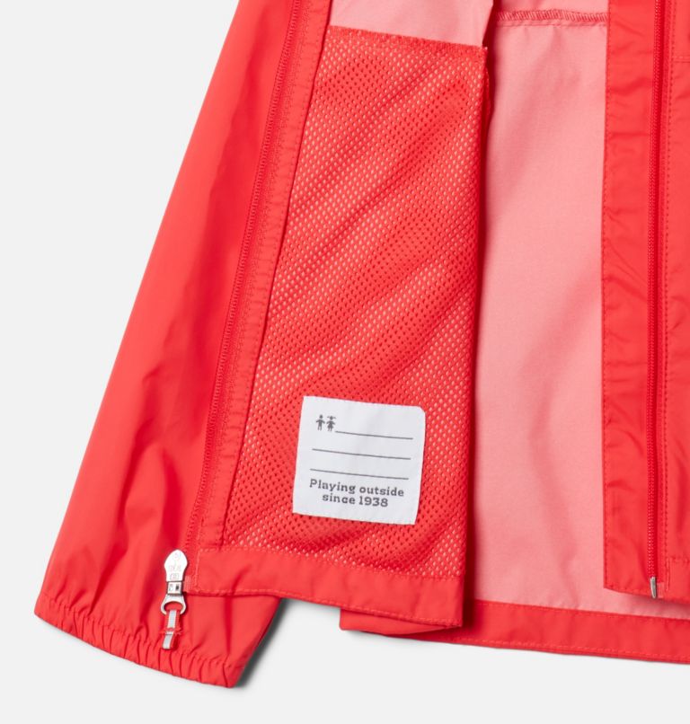 Manteau Switchback II Fille, Color: Red Hibiscus, image 3