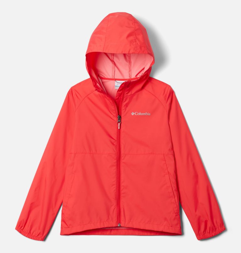 Manteau Switchback II Fille, Color: Red Hibiscus, image 1