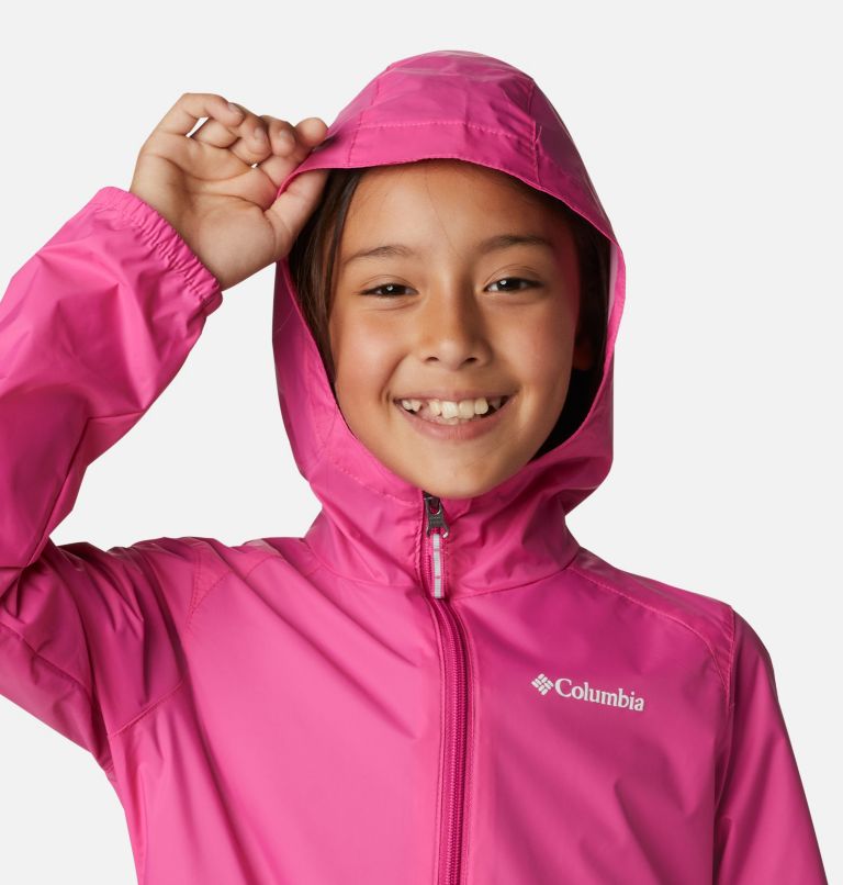 Columbia Switchback II Jacket - Girls XL Bright Geranium