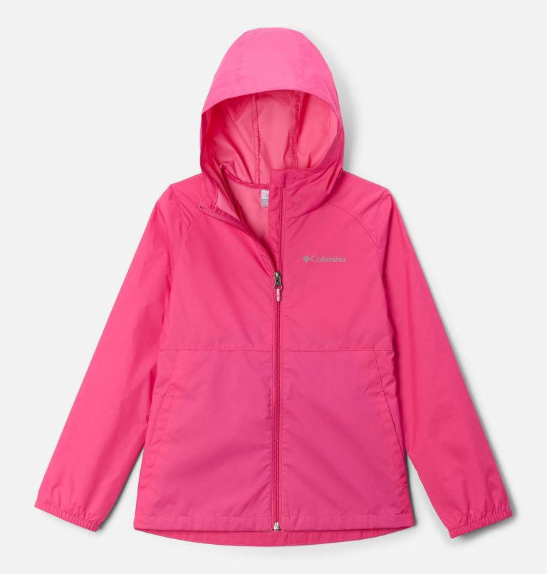 Girls' Switchback II Jacket, Color: Pink Ice, image 1