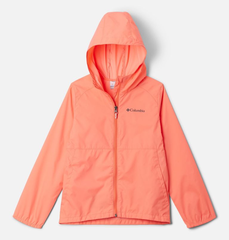 Girls' Switchback II Jacket, Color: Hot Coral, image 1