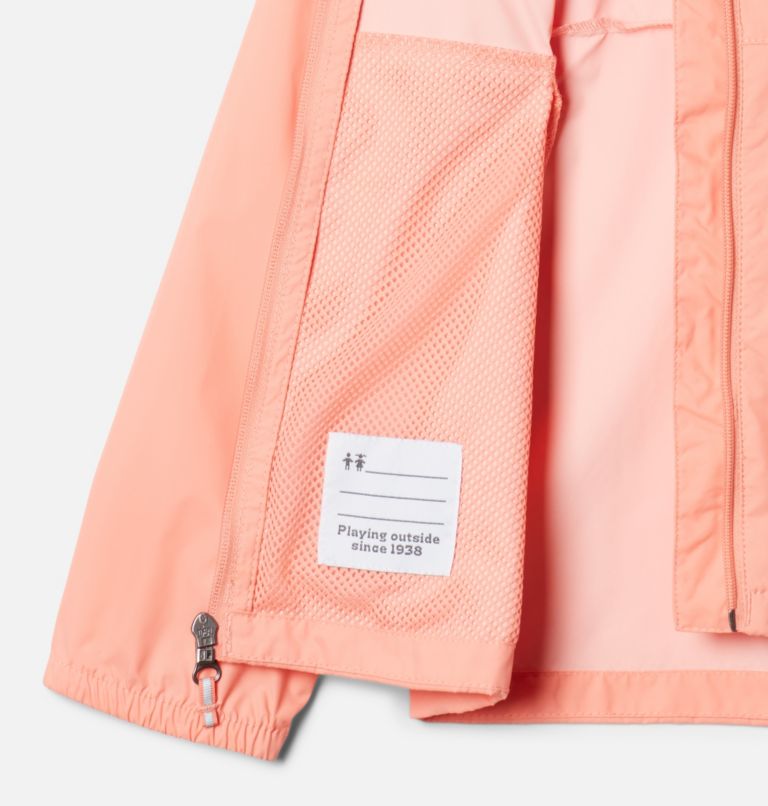 Thumbnail: Girls' Switchback II Jacket, Color: Coral Reef, image 3