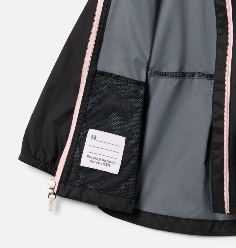 Girls' Toddler Switchback II Jacket, Color: Black, image 3