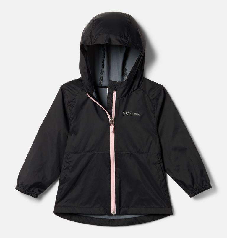 Girls' Toddler Switchback II Jacket, Color: Black, image 1