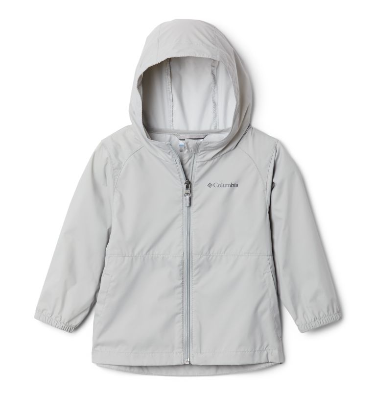 Thumbnail: Girls' Toddler Switchback II Jacket, Color: Columbia Grey, image 1