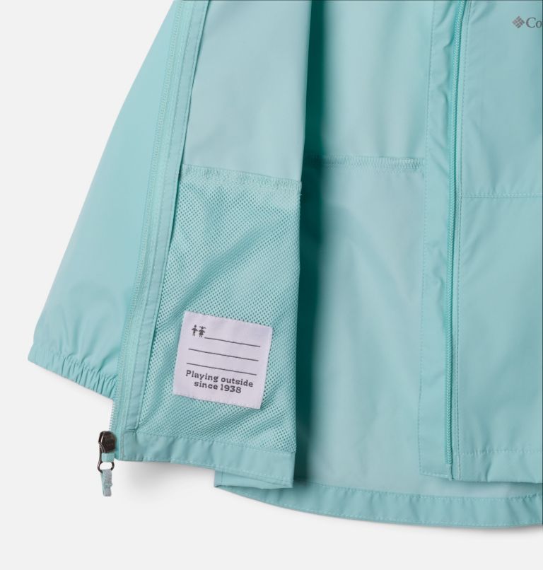 Girls' Toddler Switchback II Jacket, Color: Spray, image 3