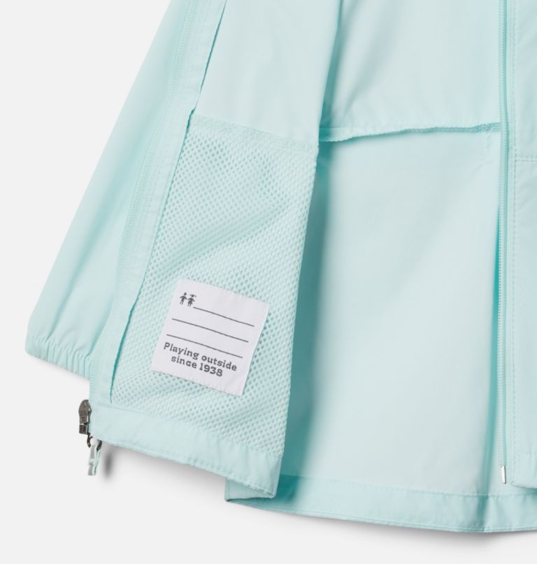 Manteau de pluie Switchback II Fillette, Color: Icy Morn, image 3
