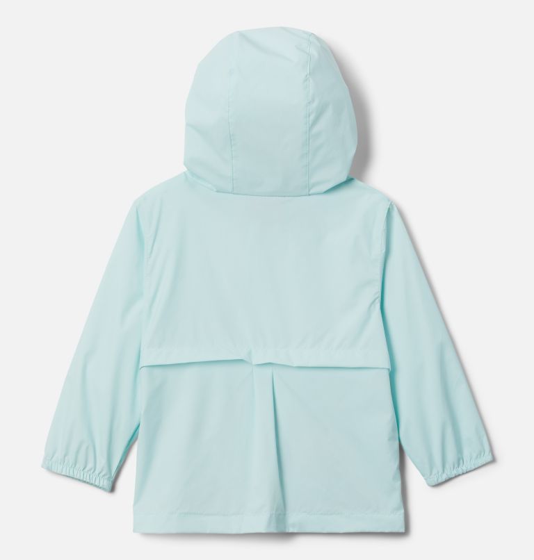 Thumbnail: Girls' Toddler Switchback II Rain Jacket, Color: Icy Morn, image 2