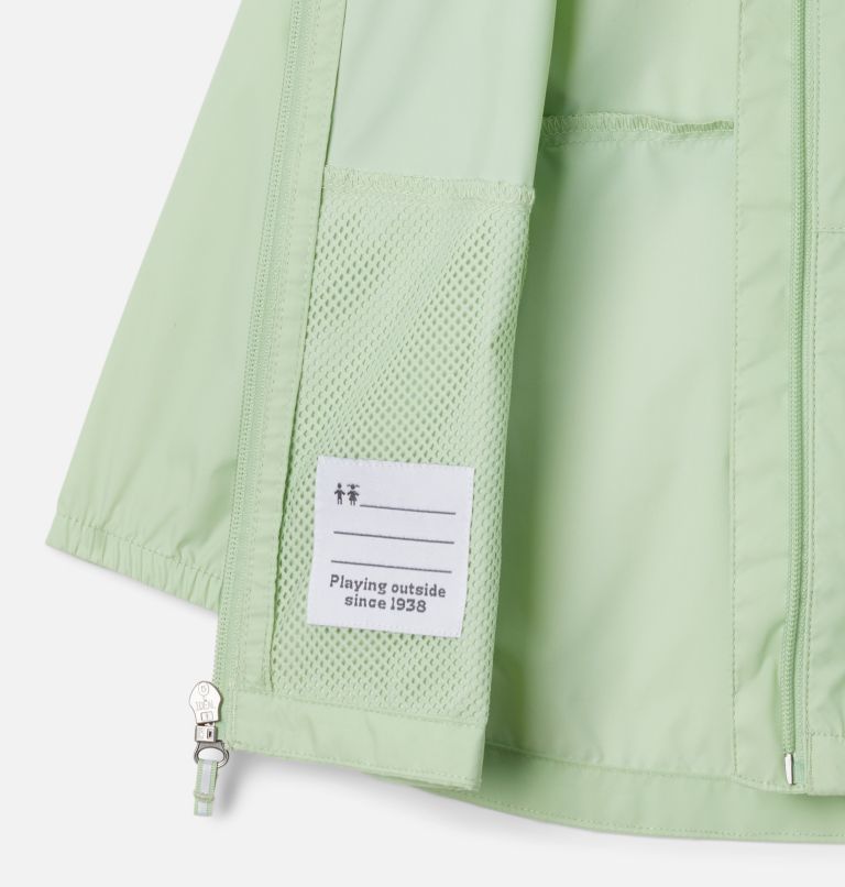Girls' Toddler Switchback II Jacket, Color: Sage Leaf, image 3