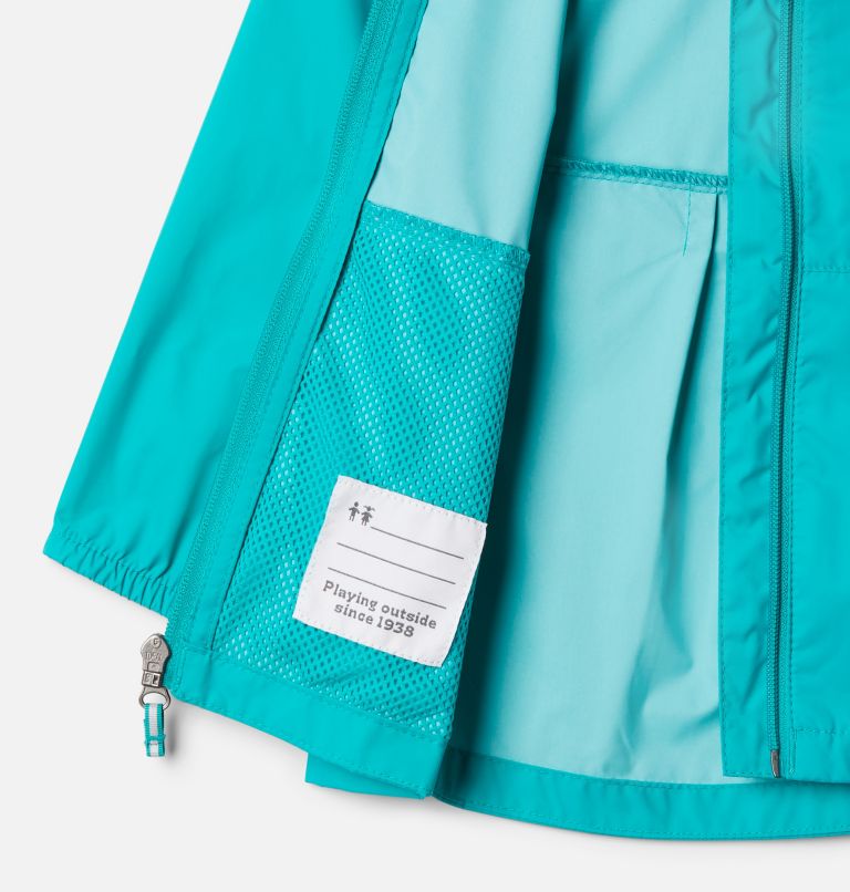 Manteau de pluie Switchback II Fillette, Color: Tropic Water, image 3