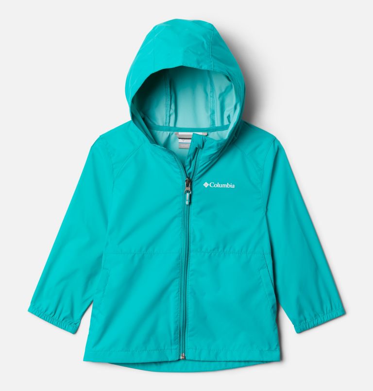 Manteau de pluie Switchback II Fillette, Color: Tropic Water, image 1