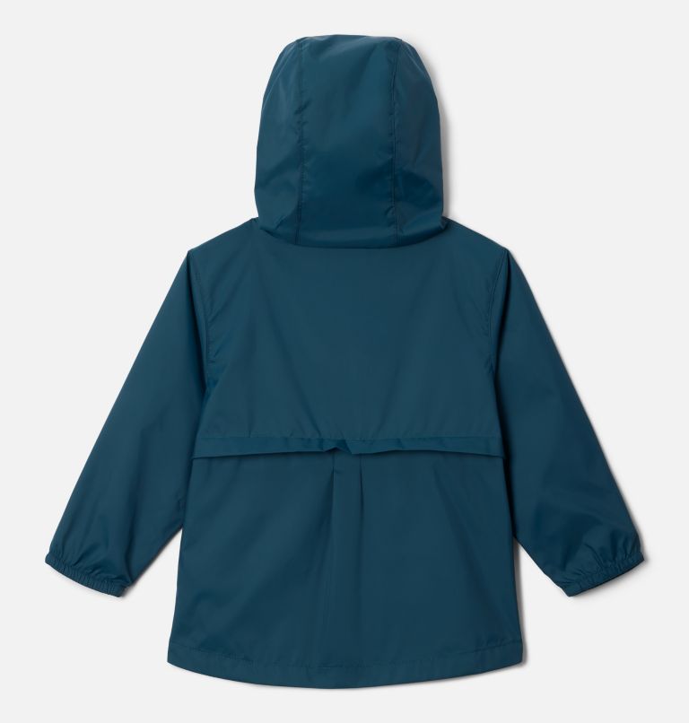 Thumbnail: Girls' Toddler Switchback II Jacket, Color: Night Wave, image 2