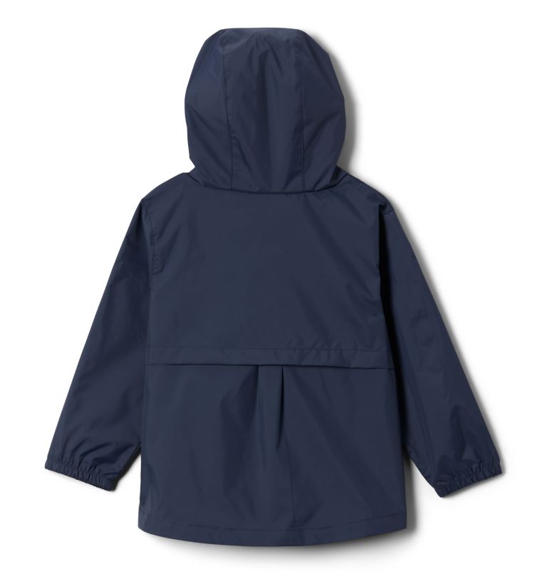 Thumbnail: Girls' Toddler Switchback II Rain Jacket, Color: Nocturnal, image 2