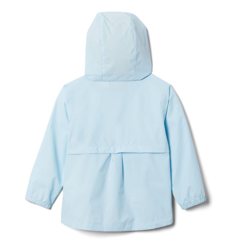 Thumbnail: Girls' Toddler Switchback II Rain Jacket, Color: Spring Blue, image 2