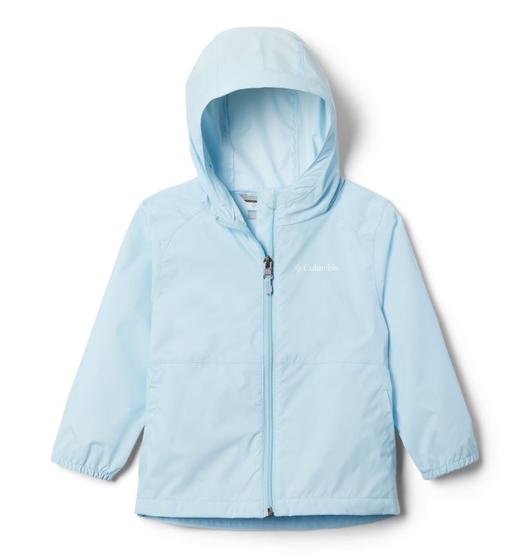 Thumbnail: Girls' Toddler Switchback II Rain Jacket, Color: Spring Blue, image 1