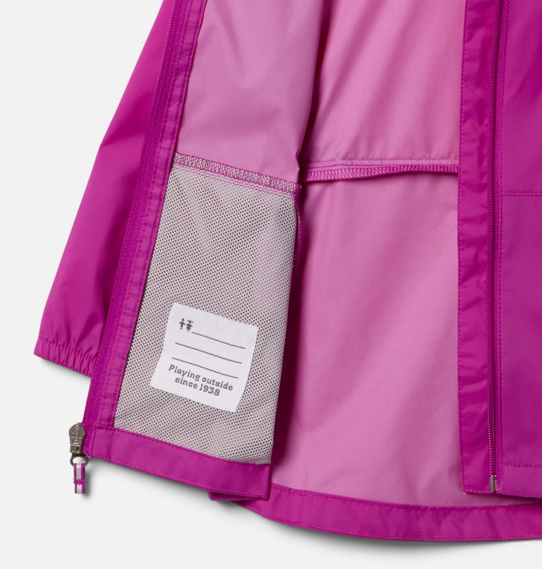 Girls' Toddler Switchback II Jacket, Color: Bright Plum, image 3