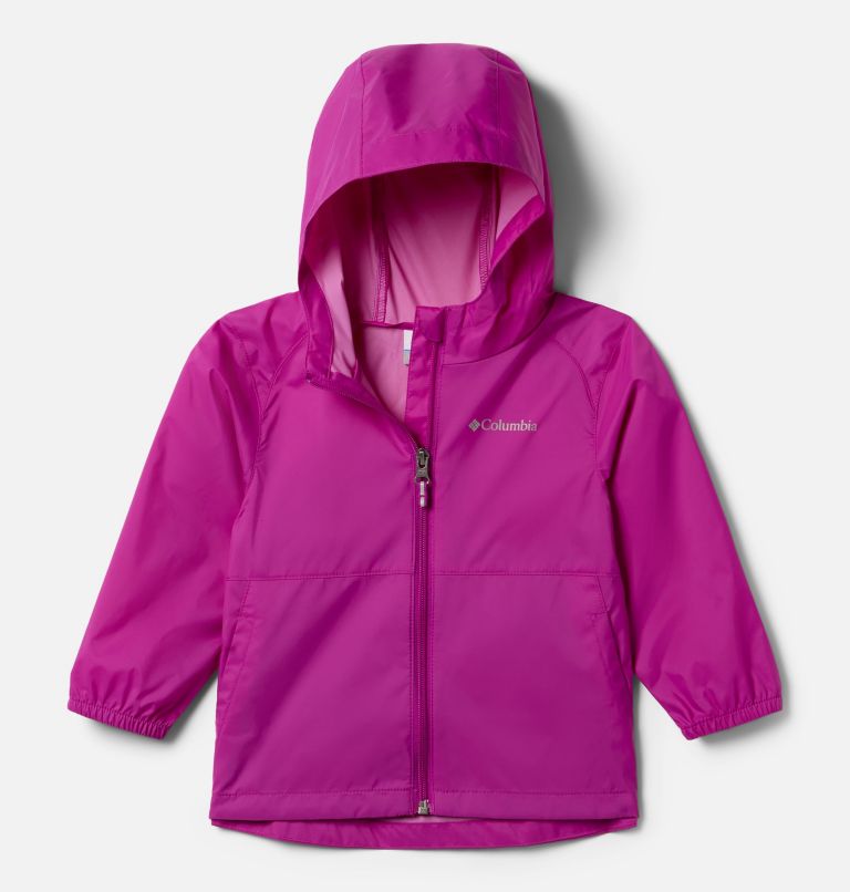 Girls' Toddler Switchback II Jacket, Color: Bright Plum, image 1