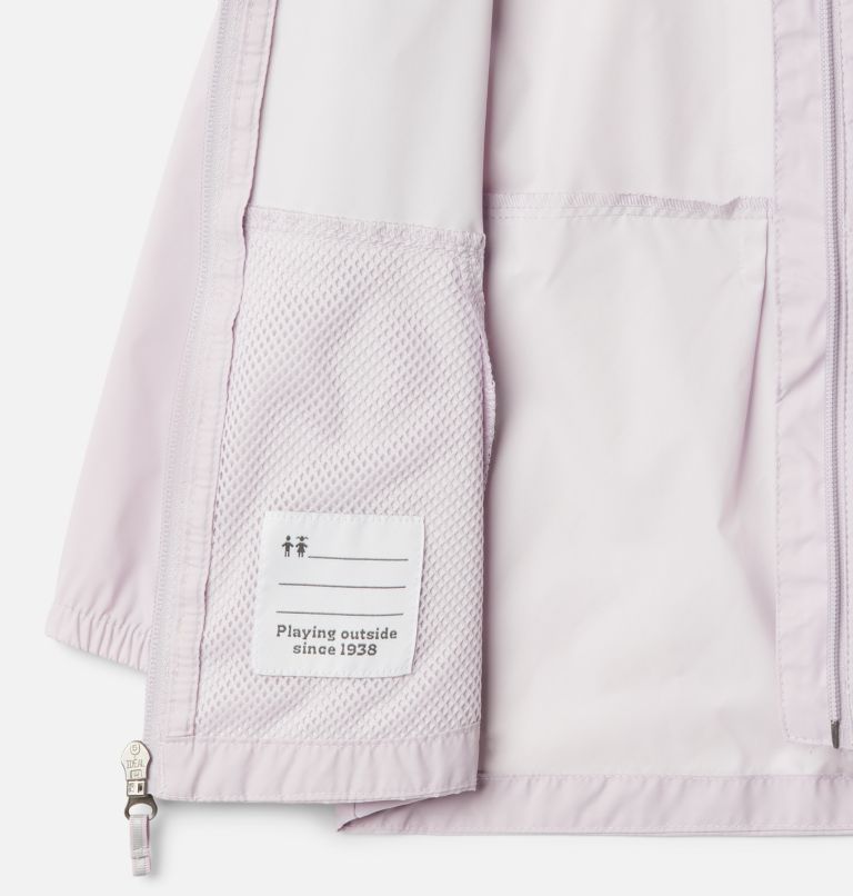 Manteau de pluie Switchback II Fillette, Color: Pale Lilac, image 3