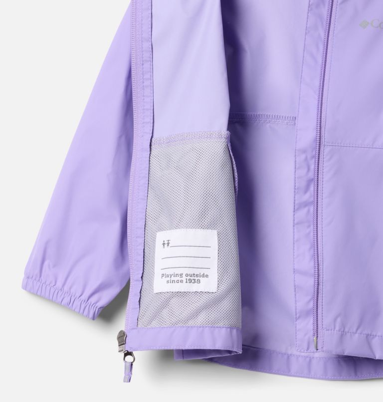 Girls' Toddler Switchback II Jacket, Color: Paisley Purple, image 3