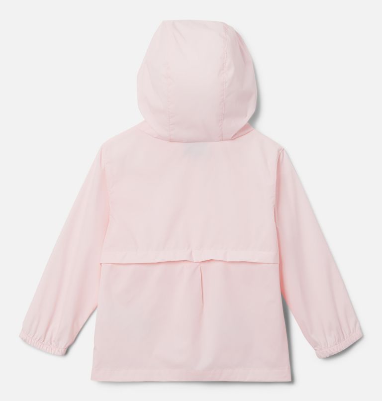 Girls' Toddler Switchback II Rain Jacket, Color: Satin Pink, image 2