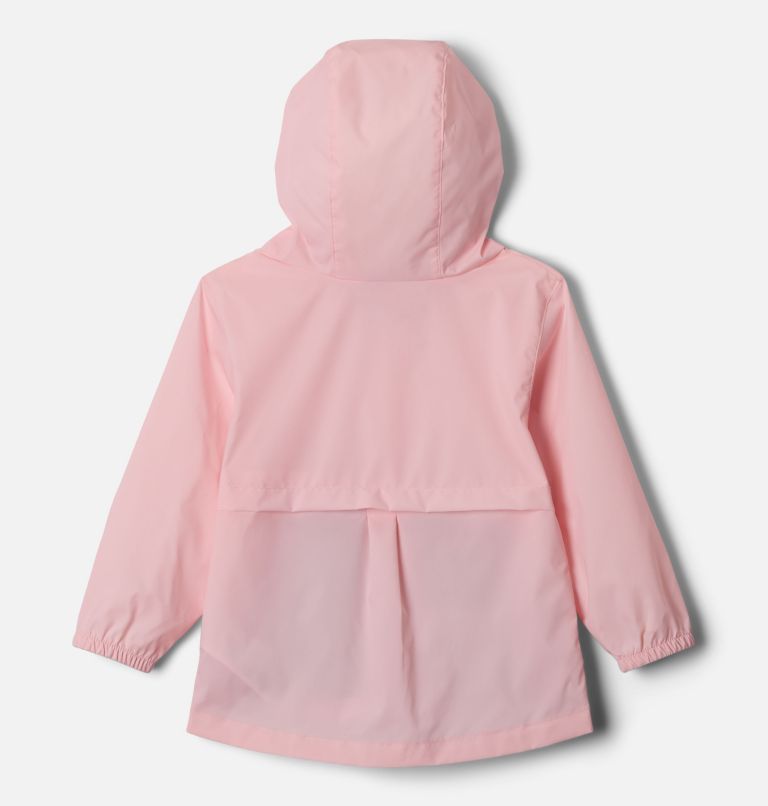 Girls' Toddler Switchback II Jacket, Color: Satin Pink, image 2