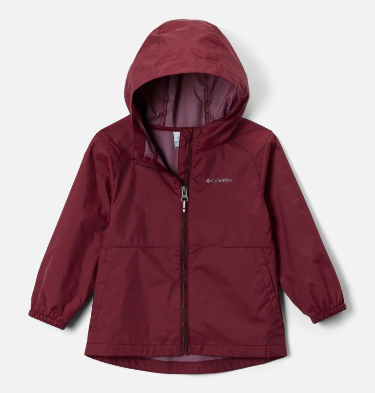 Girls' Toddler Switchback II Jacket, Color: Rich Wine, image 1